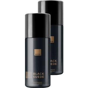 Black Suede Erkek Deodorant 150 Ml. Ikili Set