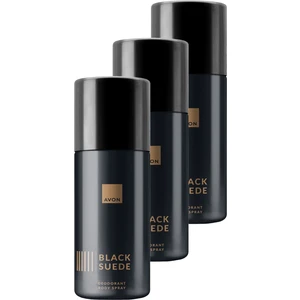 Black Suede Erkek Deodorant 150 Ml. Üçlü Set