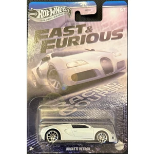 Hot Wheels Silver Series Fast & Furious Bugatti Veyron JBY43
