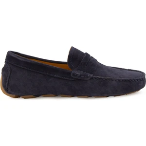 Hakiki Süet Erkek Loafer Ayakkabı 500901