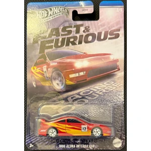 Hot Wheels Silver Series Fast & Furious 1996 Acura Integra Gsr JBY40