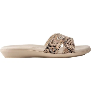 9827-8 Kadın Terlik - Bej