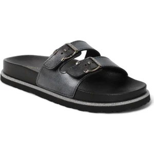 9990-Z2 Kadın Terlik  - Siyah