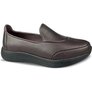 1000-B Kadın Comfort Ayakkabı - Kahverengi
