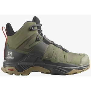 X Ultra Mid 4 Gore-Tex Erkek Outdoor Botu - Yeşil