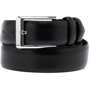 S1EK00000341 Erkek Deri Kemer - Siyah