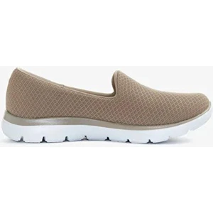 Summits Krem Kadın Spor Ayakkabı 896123TK TPE