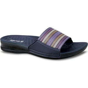 9942-8 Kadın Terlik - Lacivert