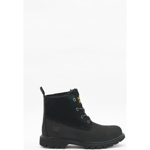Vermont FUR Erkek Bot 015M101383 - Siyah