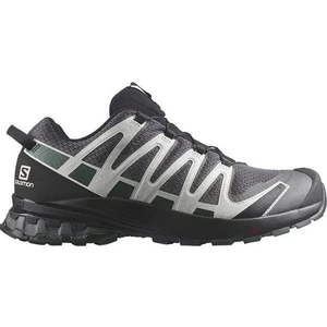 SALOMON XA PRO 3D V8 L41736500 ERKEK GRİ-SİYAH-YEŞİL Outdoor Ayakkabı