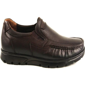 32608 Erkek Comfort Ayakkabı - Kahverengi