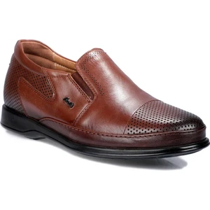 Wayne 10645 Erkek Klasik Ayakkabı - TABA