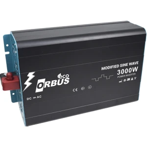 12 V Volt 3000 Watt 3 Kw Modifiye Sınus Inverter Dc-Ac Çevirici Invertör