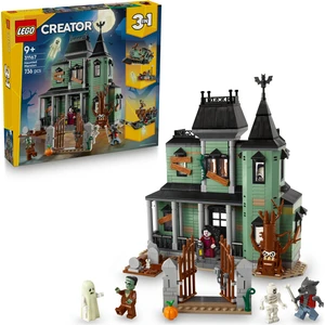 Lego® Creator 3'ü 1 Arada Hayaletli Köşk 31167 - 9 Yaş & Üzeri Çocuklar Için Gemi ve Tren Olabilen Oyuncak Yapım Seti (736 Parça)