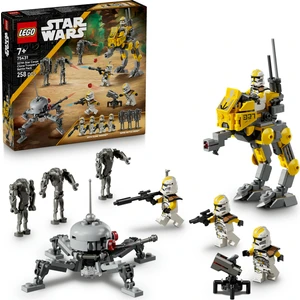 LEGO® Star Wars: Sith’in İntikamı 327. Star Corps Klon Trooper Savaş Paketi 75431 - 7+ Çocuklar için Yaratıcı Oyuncak Yapım Seti (258P)