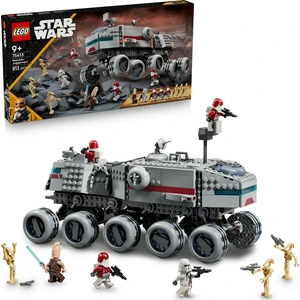 Lego® Star Wars Cumhuriyet Juggernaut 75413 – 9 Yaş & Üzeri Çocuklar Için Klon Savaşları Temalı Oyuncak Yapım Seti (813P)