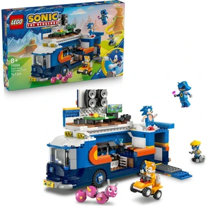 Lego® Sonic The Hedgehog™ Sonic Takımı Komuta Kamyonu 77006 – 8 Yaş & Üzeri Çocuklar Için Yaratıcı Oyuncak Yapım Seti (747 Parça)