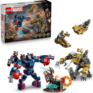 Lego® ǀ Marvel Avengers: Endgame Thor, Chitauri'ye Karşı 76322 – 8 Yaş & Üzeri Çocuklar Için Yaratıcı Oyuncak Yapım Seti (373P)