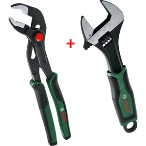 Ingiliz Anahtarı 8"(Bosch Kurbacık 200 Mm) + Bosch Boru Anahtarı 250 mm