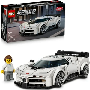 LEGO® Speed Champions Bugatti Centodieci Hiper Spor Araba 77240 - 9+ Çocuklar için Yaratıcı Yarış Arabası Oyuncak Yapım Seti (291P)