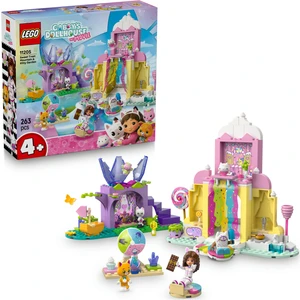 Lego® Gabby’s Dollhouse Tatlı Şekerleme Dağı ve Kedi Bahçesi 11205 - 4 Yaş & Üzeri Çocuklar Için Yaratıcı Oyuncak Yapım Seti (263 Parça)