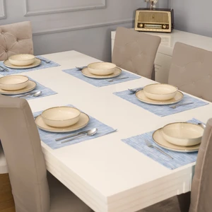 6 Parça Ranforce Kumaş Amerikan Servis - Supla 35X45