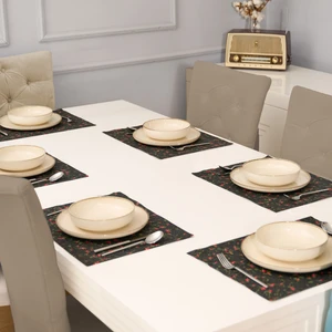 6 Parça Ranforce Kumaş Amerikan Servis - Supla 35X45