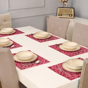 6 Parça Ranforce Kumaş Amerikan Servis - Supla 35X45