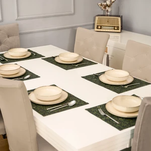 6 Parça Ranforce Kumaş Amerikan Servis - Supla 35X45