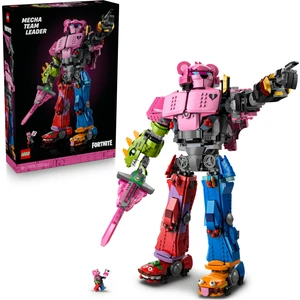 Lego® Fortnite® Meka Takım Lideri 77078 – Yetişkinler Için Koleksiyonluk ve Dekoratif Model Yapım Seti (2503 Parça)