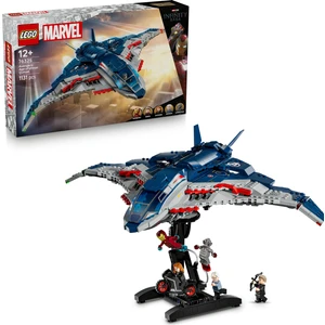 Lego® ǀ Marvel Avengers: Ultron Çağı Quinjet 76325 – 12 Yaş & Üzeri Çocuklar Için Yaratıcı Oyuncak Yapım Seti (1131 Parça)