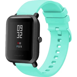 Amazfit Bip Bipu Bips Bip3 ile Uyumlu Kordon Jel Silikon Tokalı Kayış
