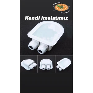 Barbaros Karavan Market Karavan Güneş Paneli Kablo Giriş Kapağı