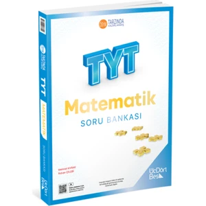 ÜçDörtBeş Yayınları Tyt Matematik