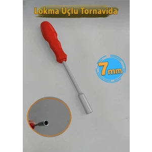 Lokma Uçlu Tornavida 7 mm