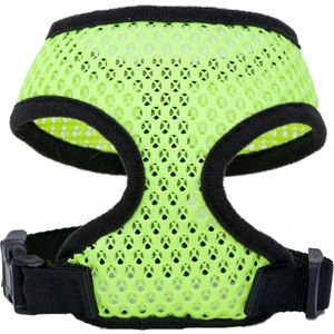 Köpek Göğüs Gövde Tasması Parlak Neon Yeşil
