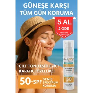 Güneş Kremi SPF 50+ Tinted – Renkli Formüllü Yüksek Koruma Kremi