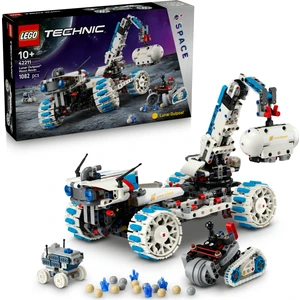 Lego® Technic Lunar Outpost Ay Gezgini Uzay Aracı 42211 - 10+ Stem Hayranı Çocuklar Için Yaratıcı Oyuncak Yapım Seti (1082 Parça)