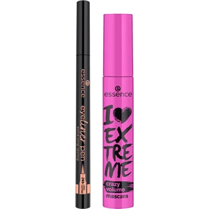 Crazy Maskara & Extra Long-Lasting Kalem Eyeliner 010