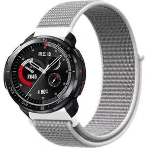 Honor Watch Gs Pro Akıllı Saat Uyumlu Spor Kumaş Desenli Cırt Cırtlı Kordon Kayış