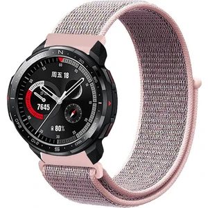 Honor Watch Gs Pro Akıllı Saat Uyumlu Spor Kumaş Desenli Cırt Cırtlı Kordon Kayış