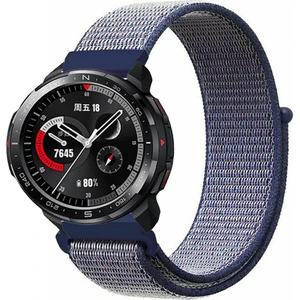 Honor Watch Gs Pro Akıllı Saat Uyumlu Spor Kumaş Desenli Cırt Cırtlı Kordon Kayış