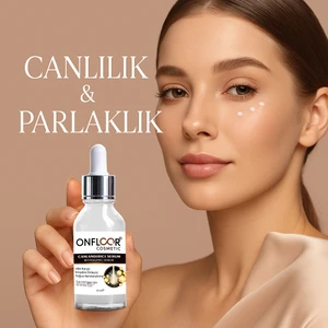 Canlandırıcı Serum 30 ml – Kolajen Destekli Nemlendirici Bakım Serumu