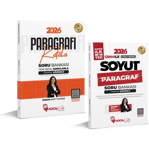 2026 Kpss Paragrafı Kafala- Soyut Paragraf Soru Bankası 2 Li Set