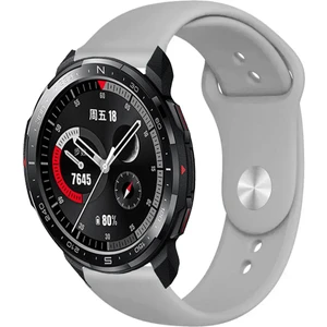 Honor Watch Gs Pro Akıllı Saat Uyumlu Yumuşak Dokulu Silikon Kordon Kayış