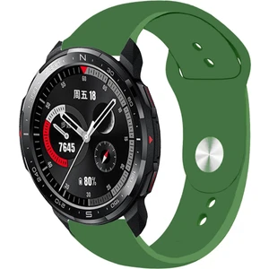Honor Watch Gs Pro Akıllı Saat Uyumlu Yumuşak Dokulu Silikon Kordon Kayış