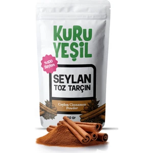 Kuru Yeşil Seylan Toz Tarçın 50 gr