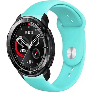 Honor Watch Gs Pro Akıllı Saat Uyumlu Yumuşak Dokulu Silikon Kordon Kayış