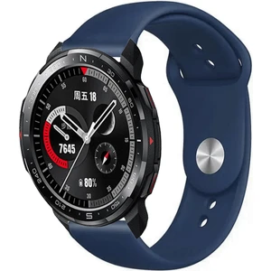 Honor Watch Gs Pro Akıllı Saat Uyumlu Yumuşak Dokulu Silikon Kordon Kayış