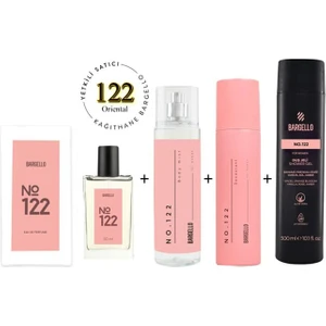 122 Kadın Parfüm Set ( Parfüm - Bodymist - Deodorant - Duş Jeli ) - MNMS122SETDUŞ